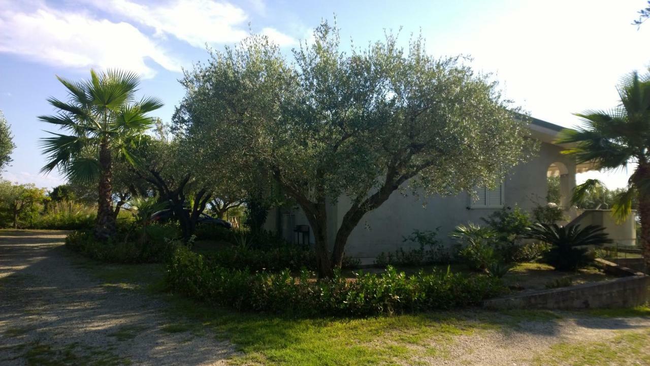 La Scogliera Del Capo Villa Santa Maria  ภายนอก รูปภาพ