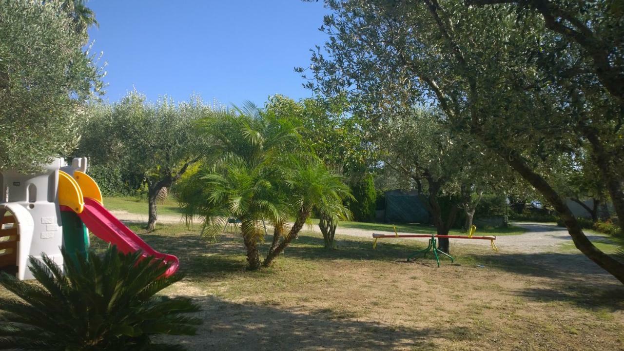 La Scogliera Del Capo Villa Santa Maria  ภายนอก รูปภาพ