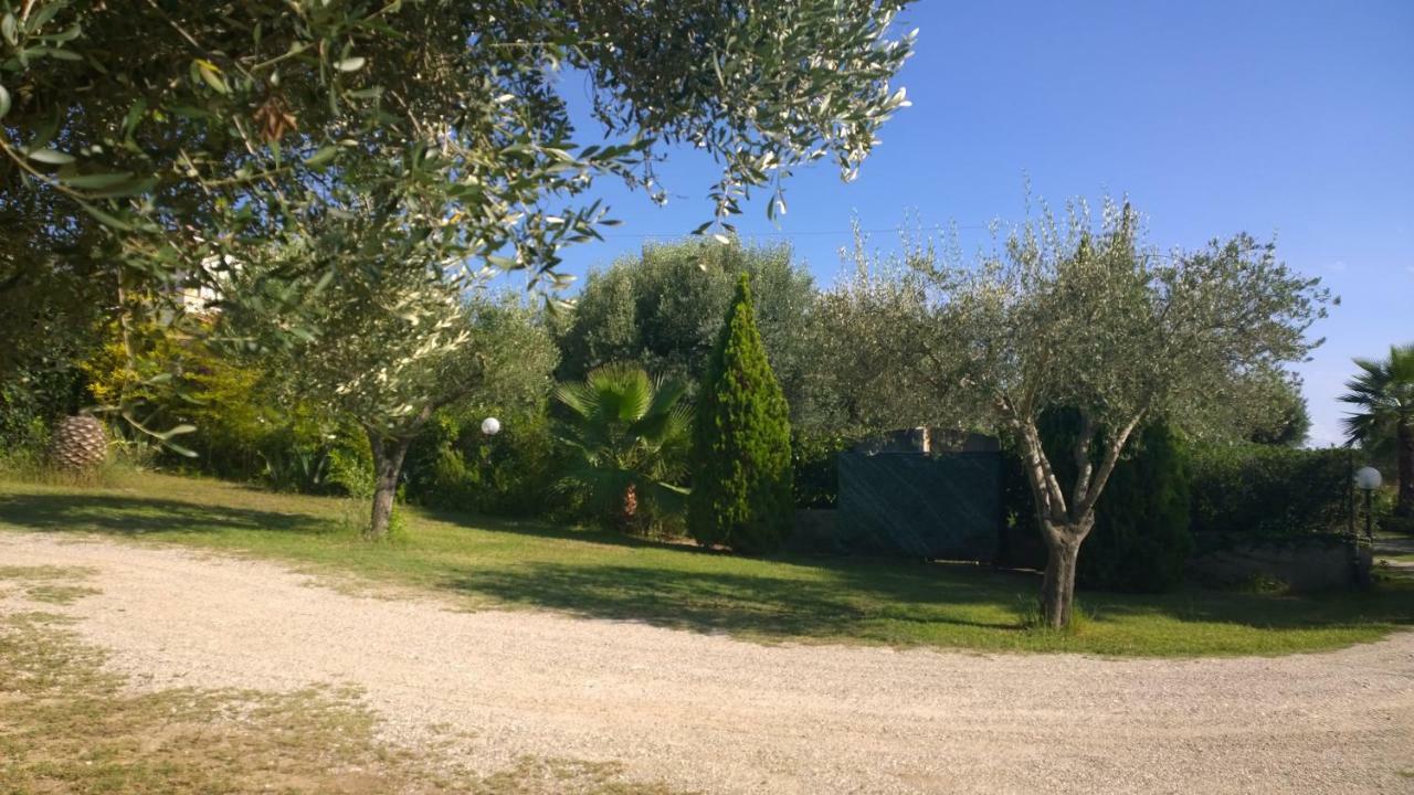 La Scogliera Del Capo Villa Santa Maria  ภายนอก รูปภาพ