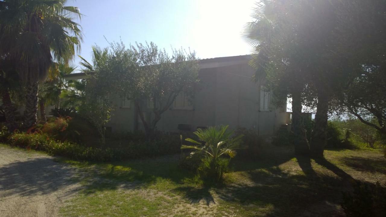 La Scogliera Del Capo Villa Santa Maria  ภายนอก รูปภาพ