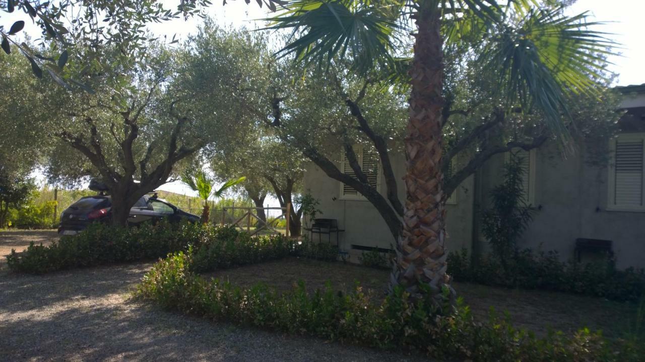 La Scogliera Del Capo Villa Santa Maria  ภายนอก รูปภาพ