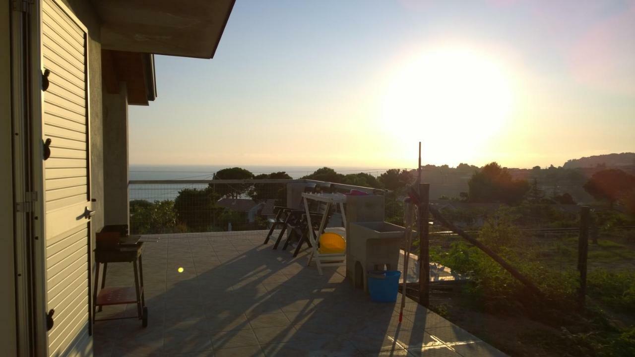 La Scogliera Del Capo Villa Santa Maria  ภายนอก รูปภาพ