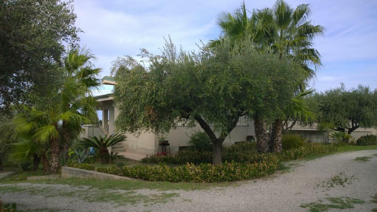La Scogliera Del Capo Villa Santa Maria  ภายนอก รูปภาพ
