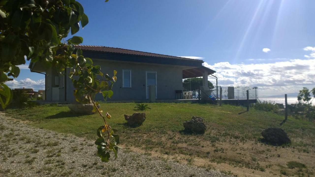 La Scogliera Del Capo Villa Santa Maria  ภายนอก รูปภาพ