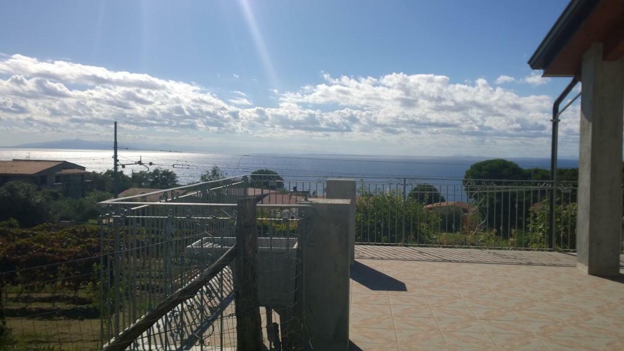 La Scogliera Del Capo Villa Santa Maria  ภายนอก รูปภาพ