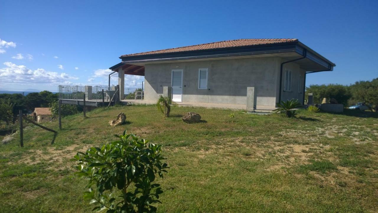 La Scogliera Del Capo Villa Santa Maria  ภายนอก รูปภาพ